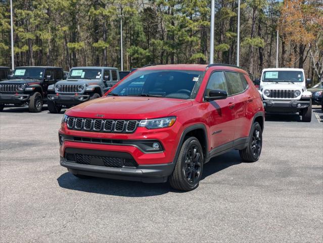 2025 Jeep Compass COMPASS LATITUDE 4X4