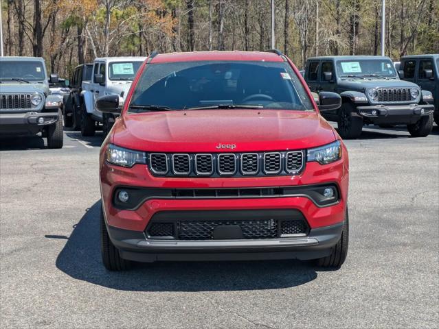 2025 Jeep Compass COMPASS LATITUDE 4X4