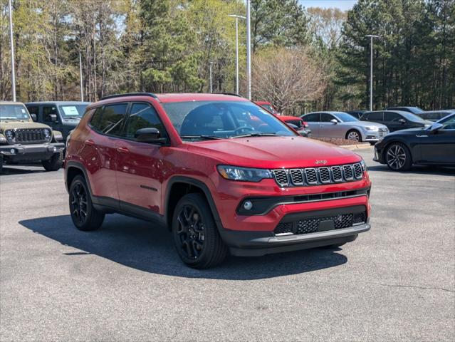 2025 Jeep Compass COMPASS LATITUDE 4X4