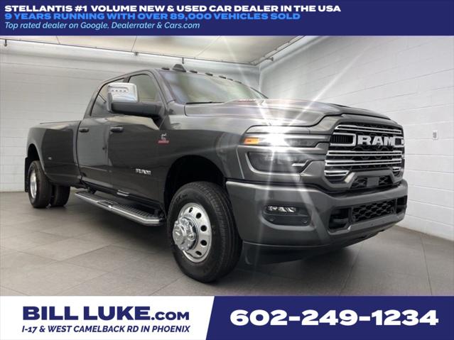 2025 RAM Ram 3500 RAM 3500 LARAMIE CREW CAB 4X4 8 BOX