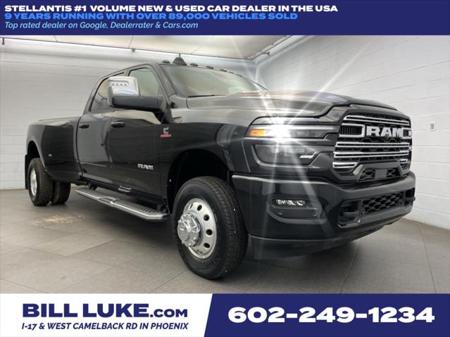 2025 RAM Ram 3500 RAM 3500 LARAMIE CREW CAB 4X4 8 BOX