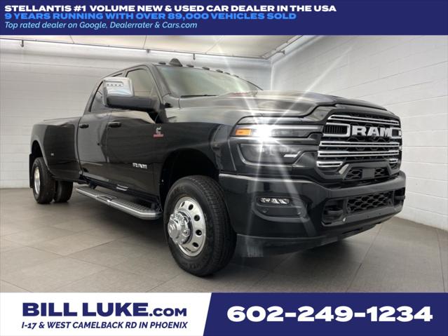 2025 RAM Ram 3500 RAM 3500 LARAMIE CREW CAB 4X4 8 BOX