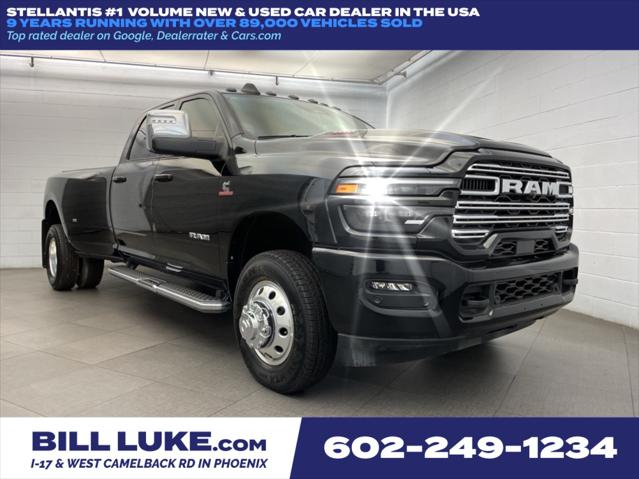2025 RAM Ram 3500 RAM 3500 LARAMIE CREW CAB 4X4 8 BOX