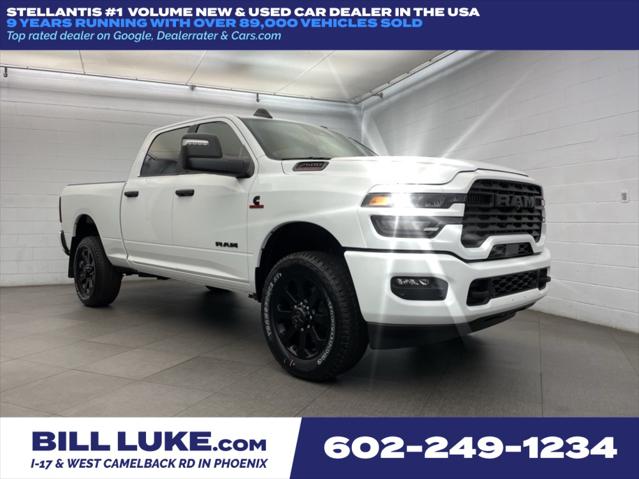2025 RAM Ram 2500 RAM 2500 BIG HORN CREW CAB 4X4 64 BOX