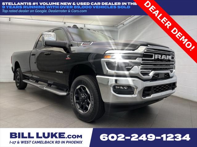 2025 RAM Ram 2500 RAM 2500 LARAMIE CREW CAB 4X4 8 BOX