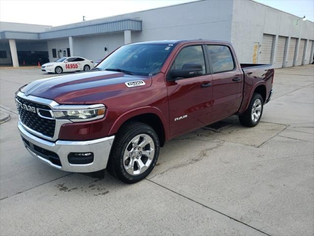 2025 RAM Ram 1500 RAM 1500 BIG HORN CREW CAB 4X2 57 BOX