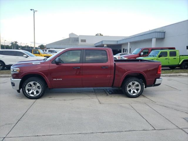 2025 RAM Ram 1500 RAM 1500 BIG HORN CREW CAB 4X2 57 BOX