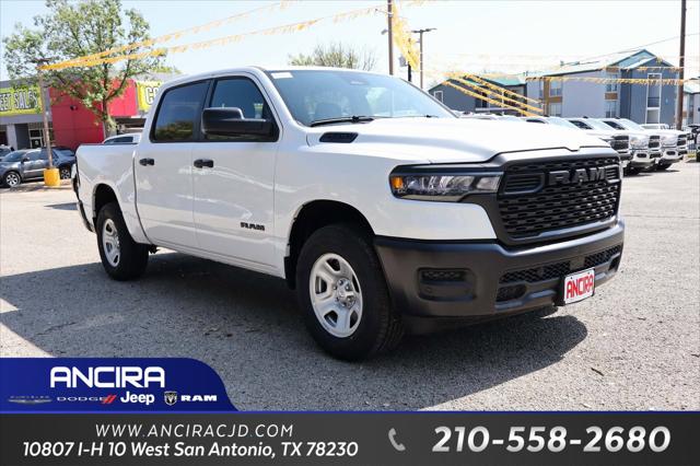 2025 RAM Ram 1500 RAM 1500 TRADESMAN CREW CAB 4X4 57 BOX