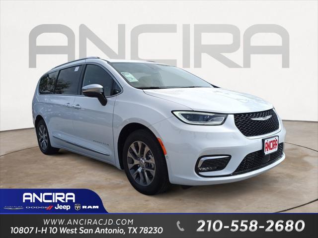2025 Chrysler Pacifica Hybrid PACIFICA PLUG-IN HYBRID PINNACLE