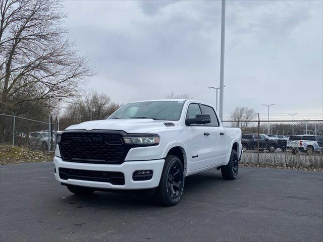 2025 RAM Ram 1500 RAM 1500 BIG HORN CREW CAB 4X4 57 BOX