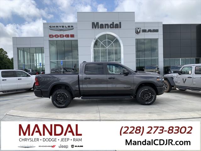 2025 RAM Ram 1500 RAM 1500 REBEL CREW CAB 4X4 57 BOX
