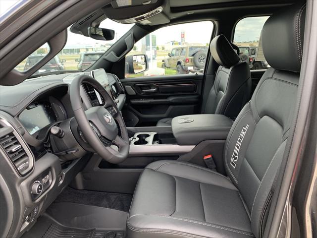 2025 RAM Ram 1500 RAM 1500 REBEL CREW CAB 4X4 57 BOX