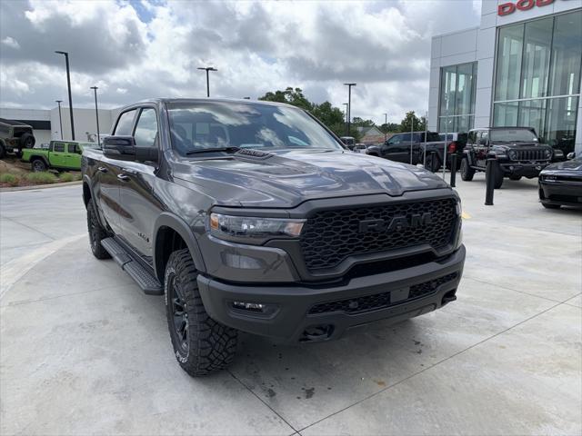 2025 RAM Ram 1500 RAM 1500 REBEL CREW CAB 4X4 57 BOX