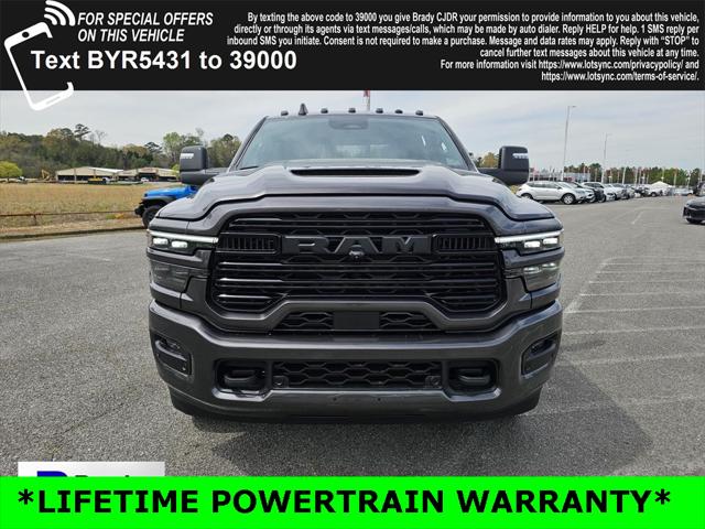 2025 RAM Ram 3500 RAM 3500 LARAMIE CREW CAB 4X4 8 BOX
