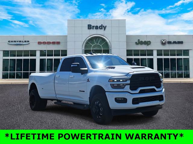 2025 RAM Ram 3500 RAM 3500 LARAMIE CREW CAB 4X4 8 BOX