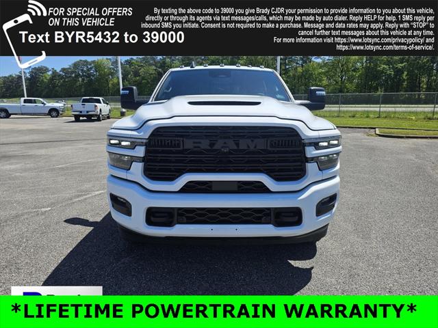 2025 RAM Ram 3500 RAM 3500 LARAMIE CREW CAB 4X4 8 BOX