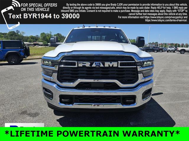 2025 RAM Ram 2500 RAM 2500 TRADESMAN CREW CAB 4X4 64 BOX