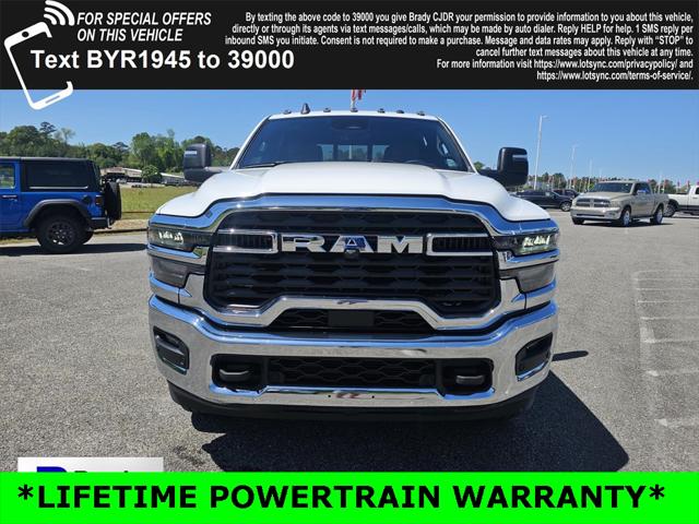 2025 RAM Ram 2500 RAM 2500 TRADESMAN CREW CAB 4X4 64 BOX