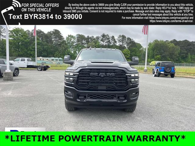 2025 RAM Ram 2500 RAM 2500 LARAMIE MEGA CAB 4X4 64 BOX