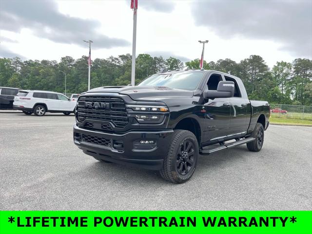 2025 RAM Ram 2500 RAM 2500 LARAMIE MEGA CAB 4X4 64 BOX