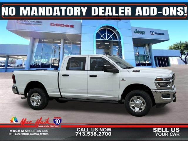2025 RAM Ram 2500 RAM 2500 TRADESMAN CREW CAB 4X4 64 BOX