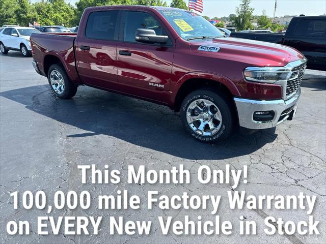 2025 RAM Ram 1500 RAM 1500 BIG HORN CREW CAB 4X4 57 BOX