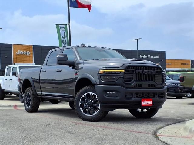 2025 RAM Ram 2500 RAM 2500 REBEL CREW CAB 4X4 64 BOX