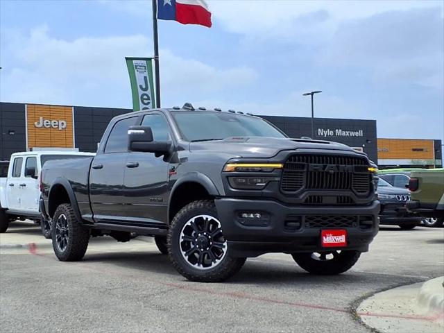2025 RAM Ram 2500 RAM 2500 REBEL CREW CAB 4X4 64 BOX
