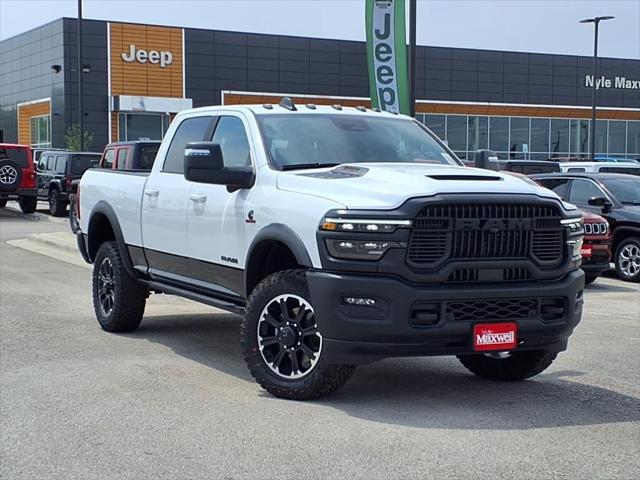 2025 RAM Ram 2500 RAM 2500 REBEL CREW CAB 4X4 64 BOX