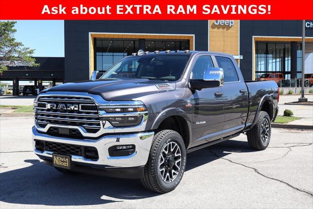2025 RAM Ram 2500 RAM 2500 LIMITED LONGHORN CREW CAB 4X4 64 BOX