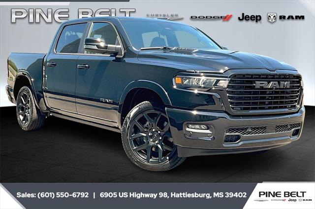 2025 RAM Ram 1500 RAM 1500 LARAMIE CREW CAB 4X4 57 BOX