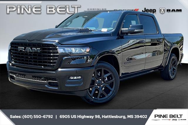 2025 RAM Ram 1500 RAM 1500 LARAMIE CREW CAB 4X4 57 BOX