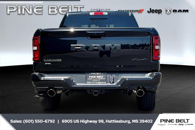 2025 RAM Ram 1500 RAM 1500 LARAMIE CREW CAB 4X4 57 BOX