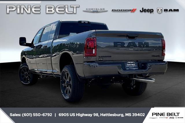 2025 RAM Ram 2500 RAM 2500 LARAMIE MEGA CAB 4X4 64 BOX