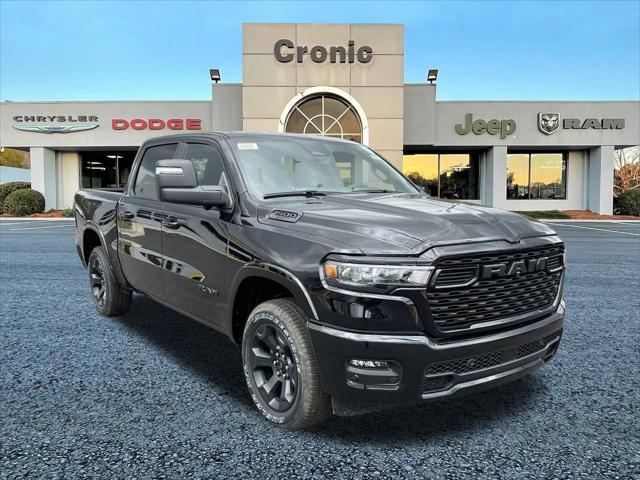 2025 RAM Ram 1500 RAM 1500 BIG HORN CREW CAB 4X2 57 BOX