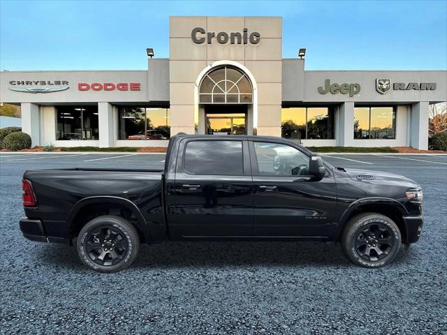 2025 RAM Ram 1500 RAM 1500 BIG HORN CREW CAB 4X2 57 BOX