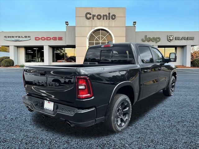 2025 RAM Ram 1500 RAM 1500 BIG HORN CREW CAB 4X2 57 BOX