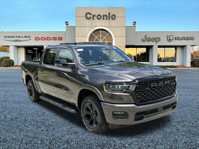 2025 RAM Ram 1500 RAM 1500 BIG HORN CREW CAB 4X4 57 BOX