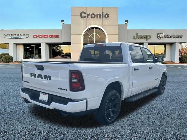 2025 RAM Ram 1500 RAM 1500 BIG HORN CREW CAB 4X4 57 BOX