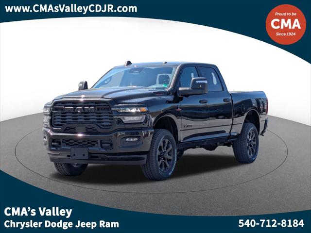 2025 RAM Ram 2500 RAM 2500 BIG HORN CREW CAB 4X4 64 BOX