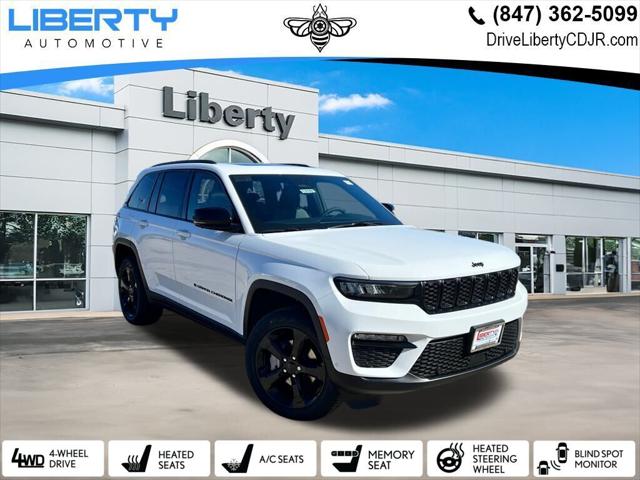 2025 Jeep Grand Cherokee GRAND CHEROKEE LIMITED 4X4