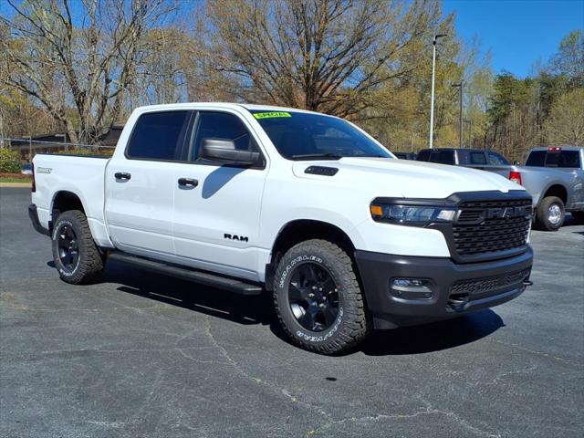 2025 RAM Ram 1500 RAM 1500 WARLOCK CREW CAB 4X4 57 BOX