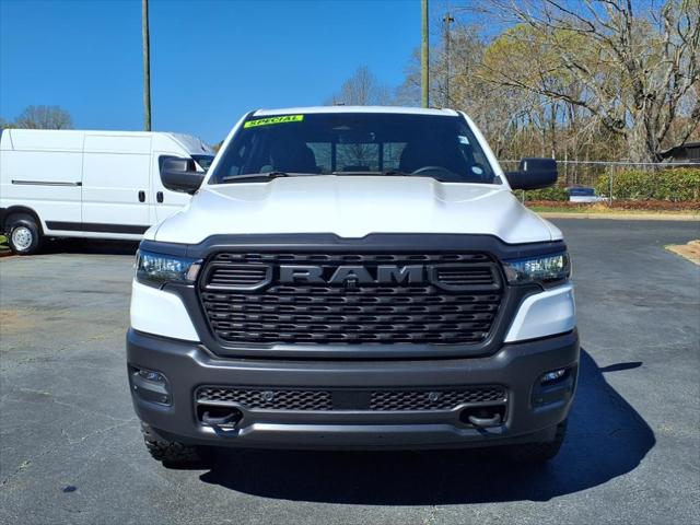 2025 RAM Ram 1500 RAM 1500 WARLOCK CREW CAB 4X4 57 BOX