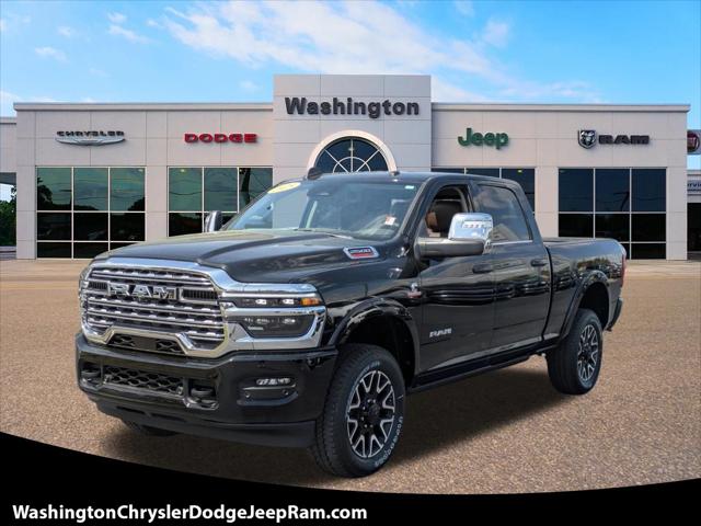 2025 RAM Ram 2500 RAM 2500 LIMITED LONGHORN CREW CAB 4X4 64 BOX