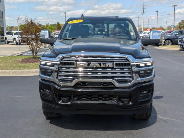 2025 RAM Ram 2500 RAM 2500 LIMITED LONGHORN CREW CAB 4X4 64 BOX