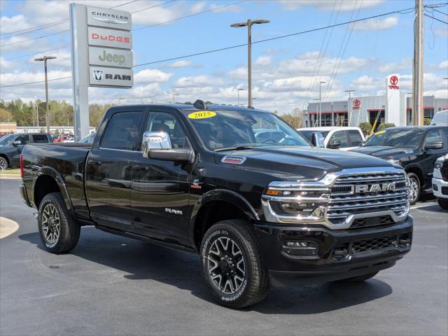 2025 RAM Ram 2500 RAM 2500 LIMITED LONGHORN CREW CAB 4X4 64 BOX