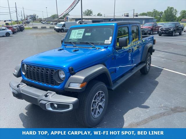 2025 Jeep Gladiator GLADIATOR SPORT S 4X4