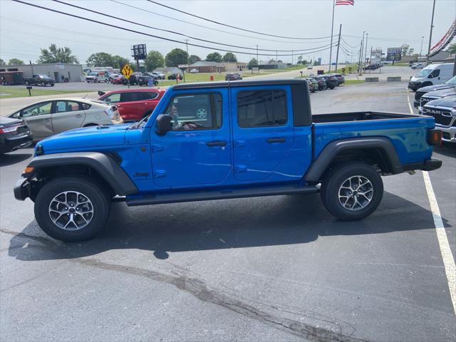 2025 Jeep Gladiator GLADIATOR SPORT S 4X4