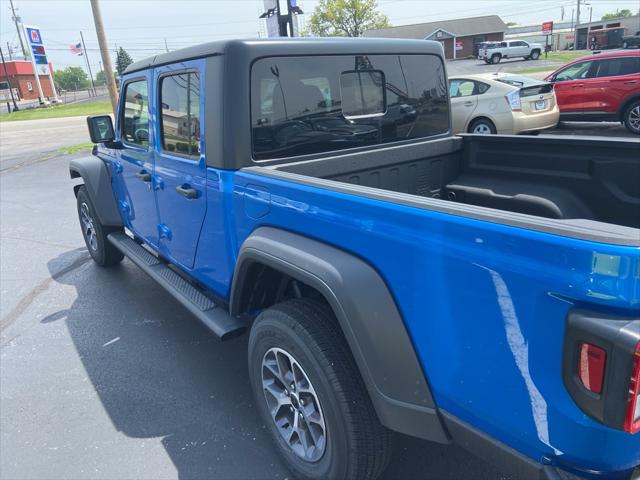 2025 Jeep Gladiator GLADIATOR SPORT S 4X4