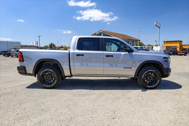 2025 RAM Ram 1500 RAM 1500 REBEL CREW CAB 4X4 57 BOX